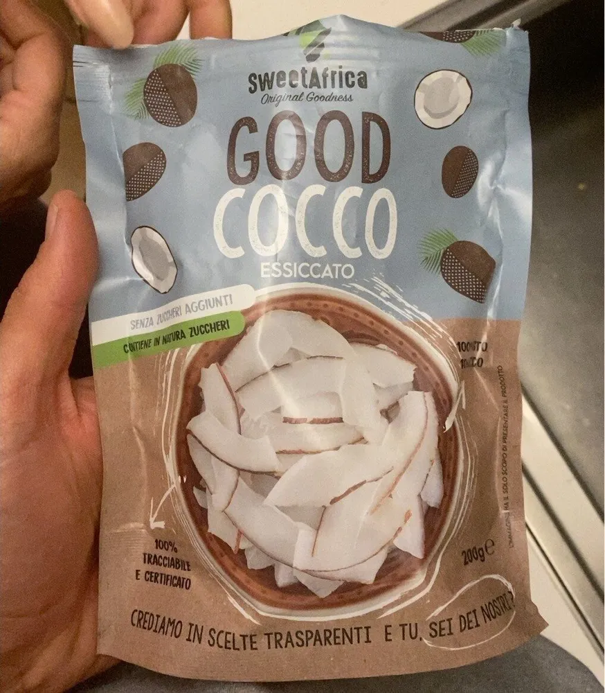 Good coco essiccato