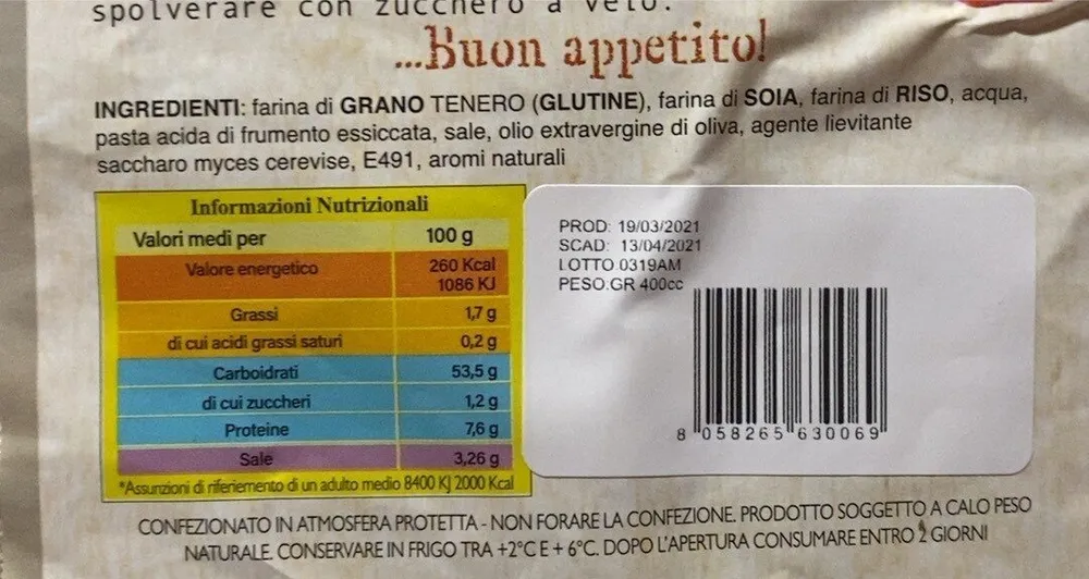 Basi pinsa romana lavorate a mano