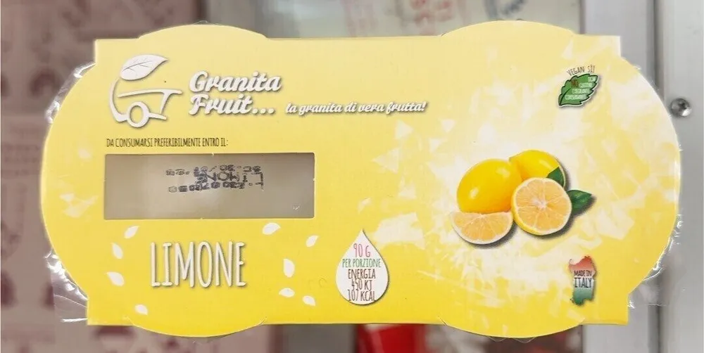 Granita Fruit limone