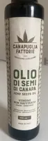 Olio di semi di canapa