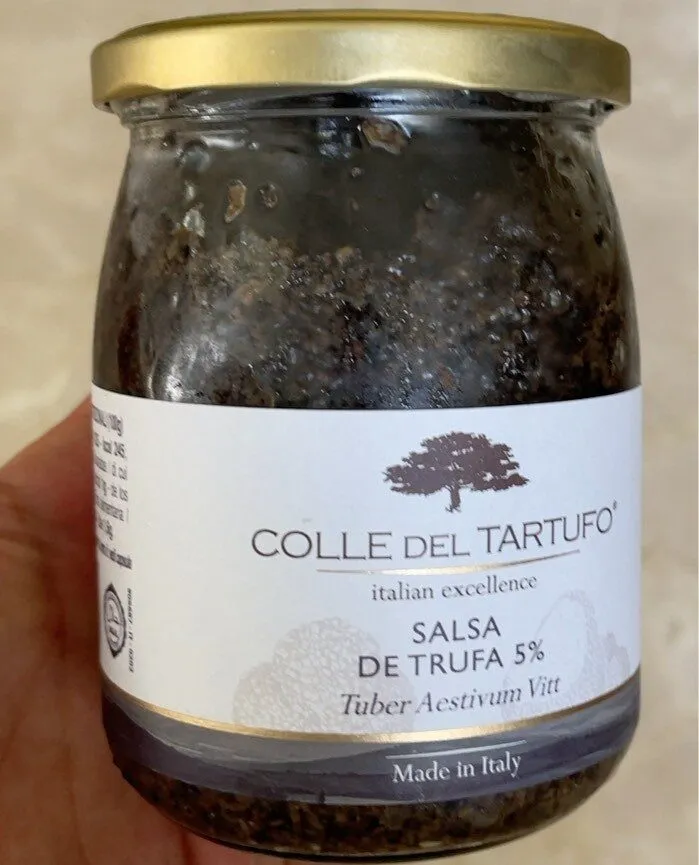 Salsa de trufa