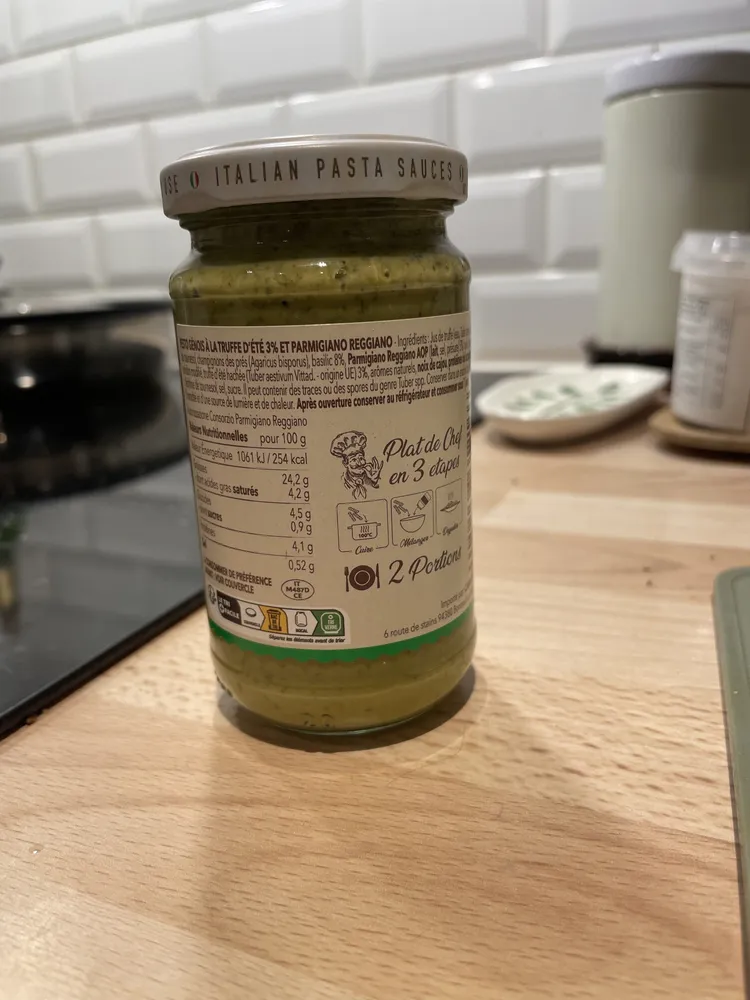 Pesto alla Genovese