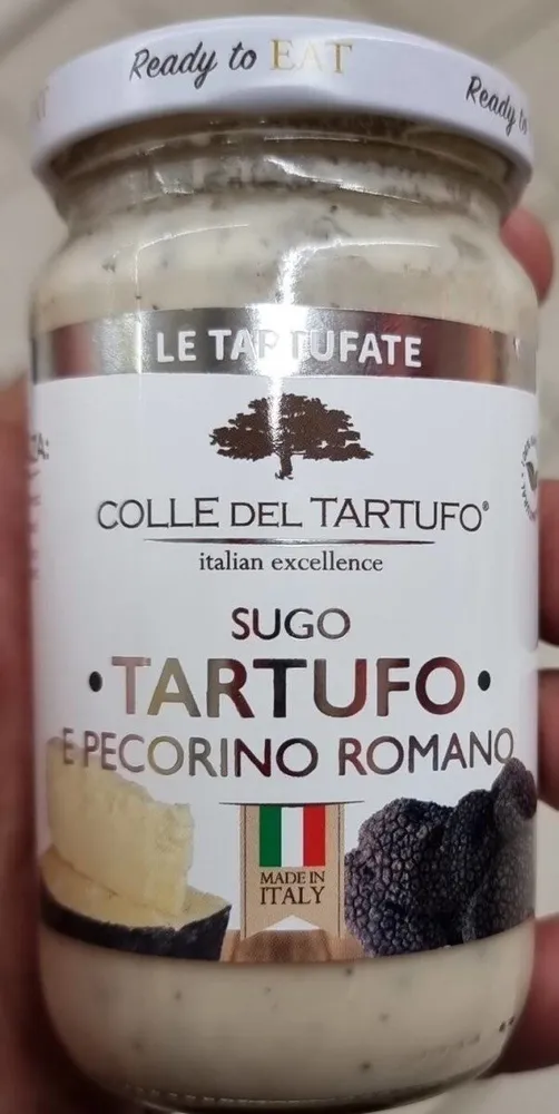 Sugo tartufo e pecorino romano