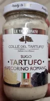 Sugo tartufo e pecorino romano
