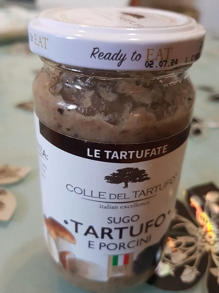 Sugo tartufo e porcini