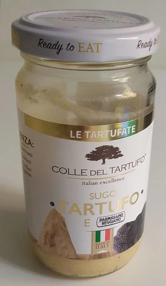 Sugo tartufo e parmigiano reggiano
