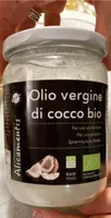 Olio vergine di cocco bio