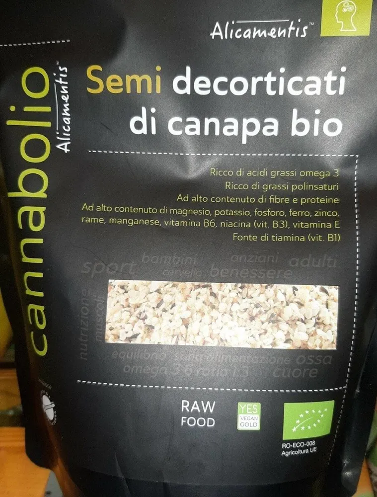 Semi di Canapa decorticati