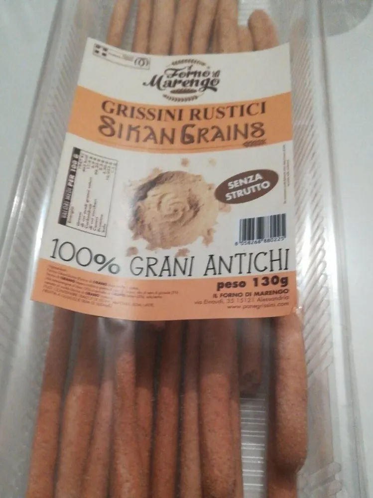 Grissini rustici grani antichi