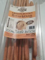 Grissini rustici grani antichi