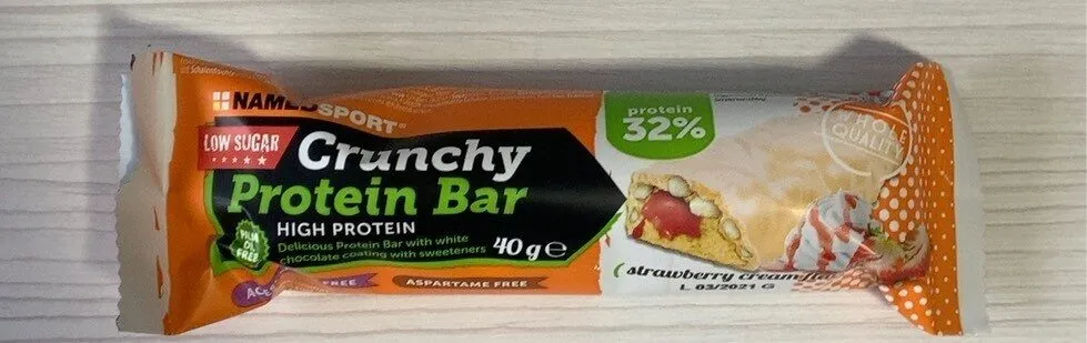 Crunchy Protein Bar