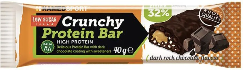 Crunchy protein bar