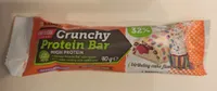 Crunchy protein bar