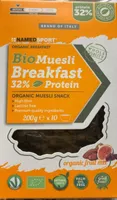 Biomuesli breakfast