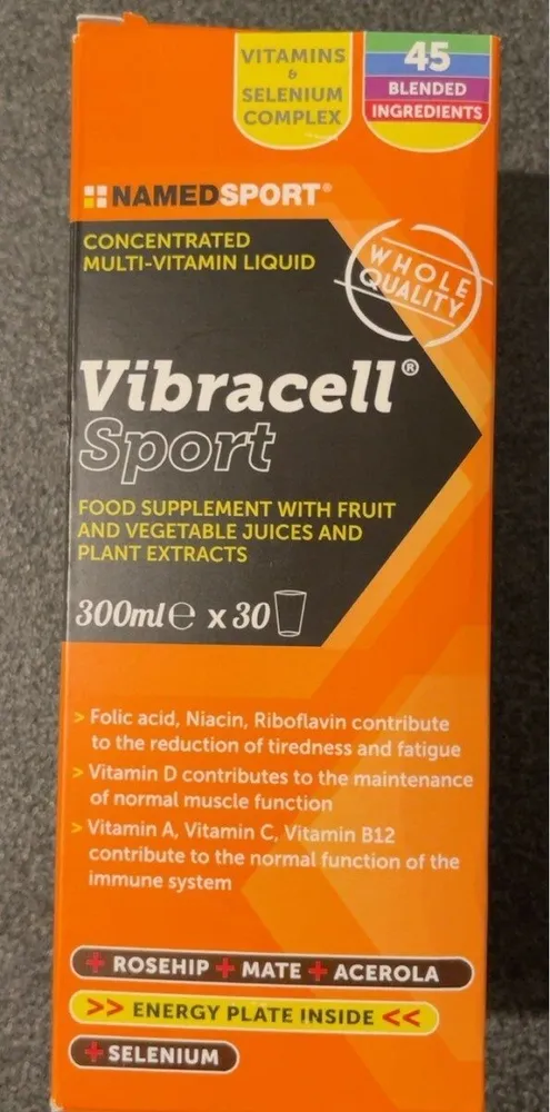 Vibracel sport