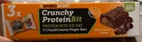 Crunchy protein bit