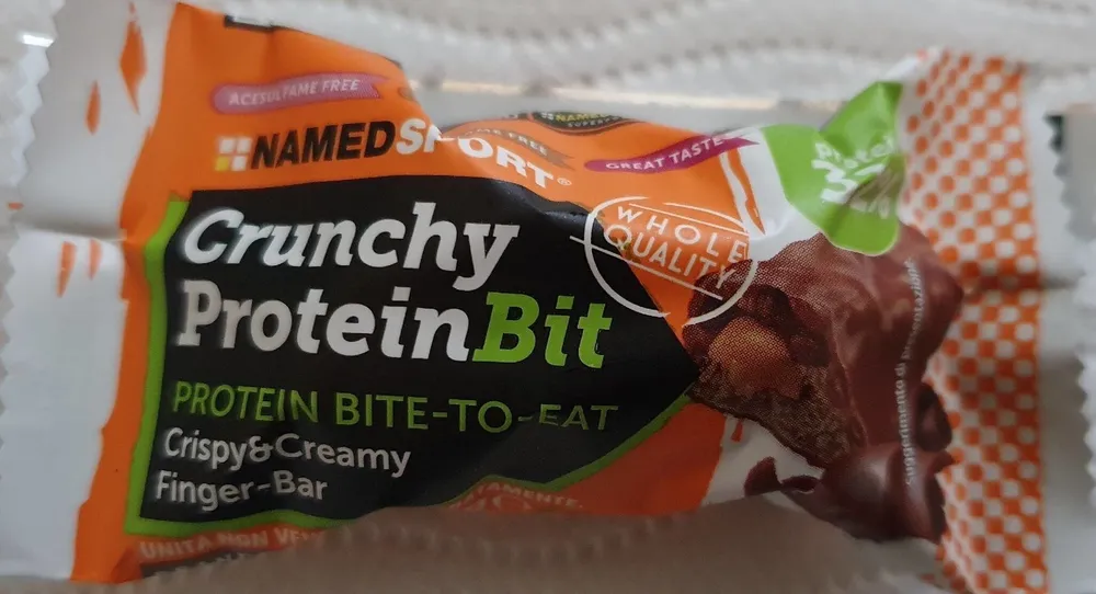Crunchy ProteinBit