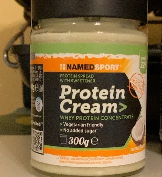 Protein Cream Coconout