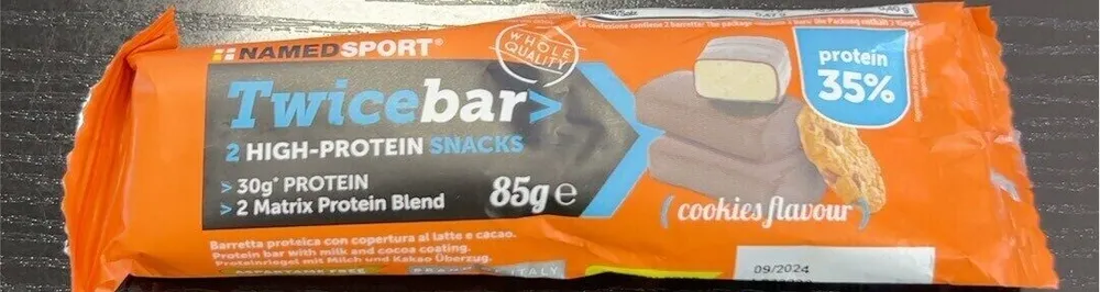 Twice bar
