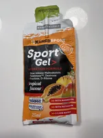 Sport Gel Tropical Flavour