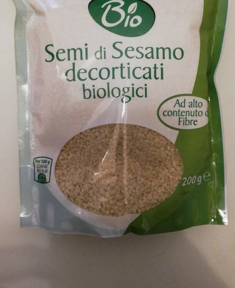 Semi di sesamo decorticati