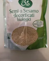 Semi di sesamo decorticati