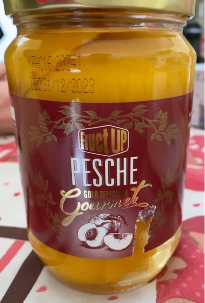 Pesche sciroppate