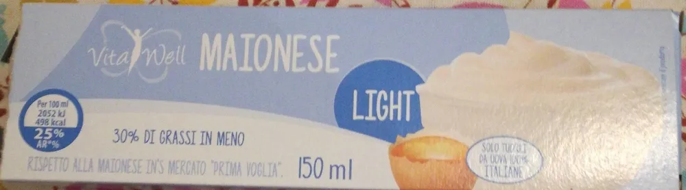Maionese light