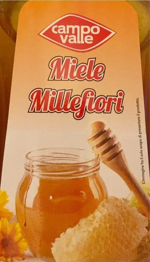 Miele millefiori