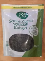 Semi di zucca sgusciati biologici