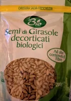 Semi di girasole decorati biologici