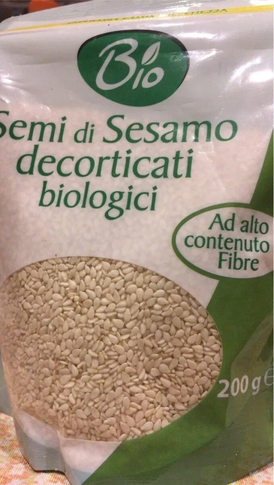 Semi di sesamo decorticati