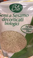 Semi di sesamo decorticati