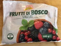 mix di frutti di bosco surgelati