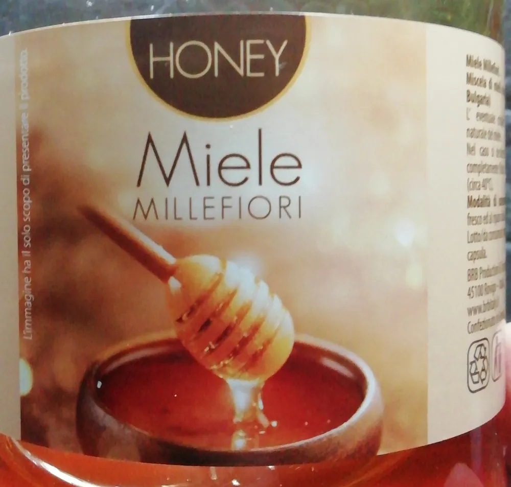 Miele millefiori