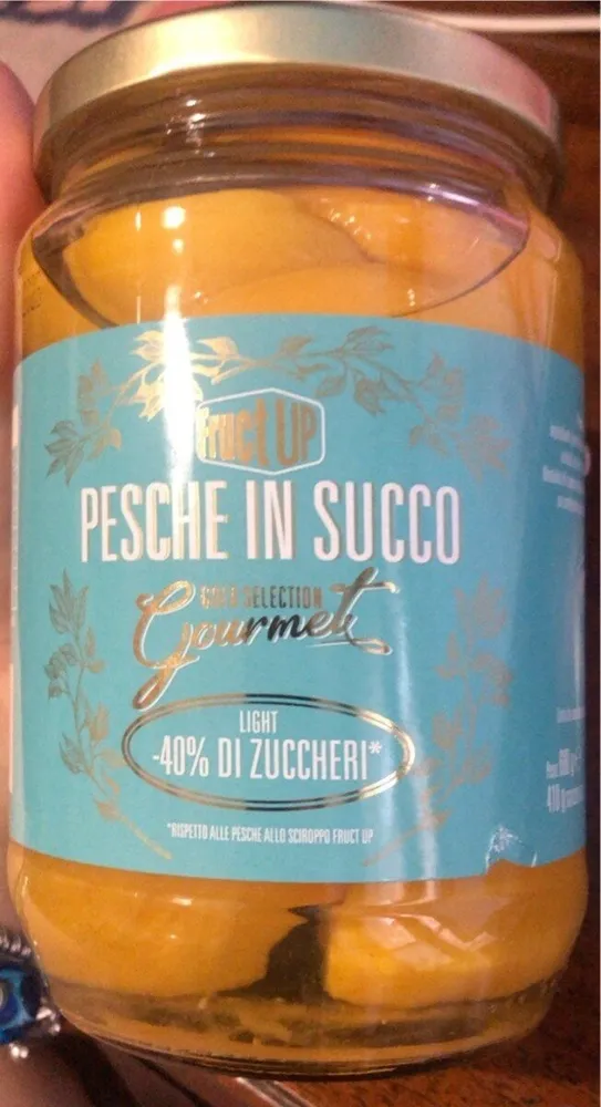 Pesche in succo