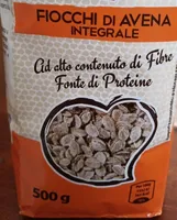 Fiocchi di avena integrali