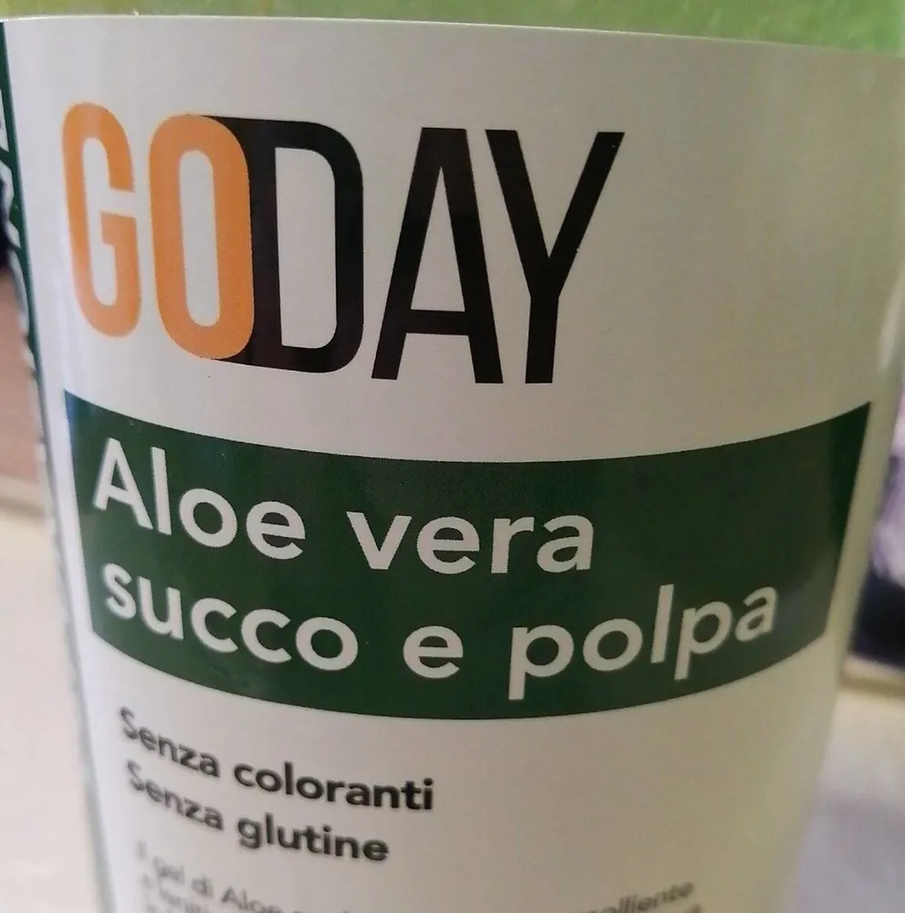 Aloe vera succo e polpa