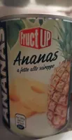 Ananas a fette allo sciroppo