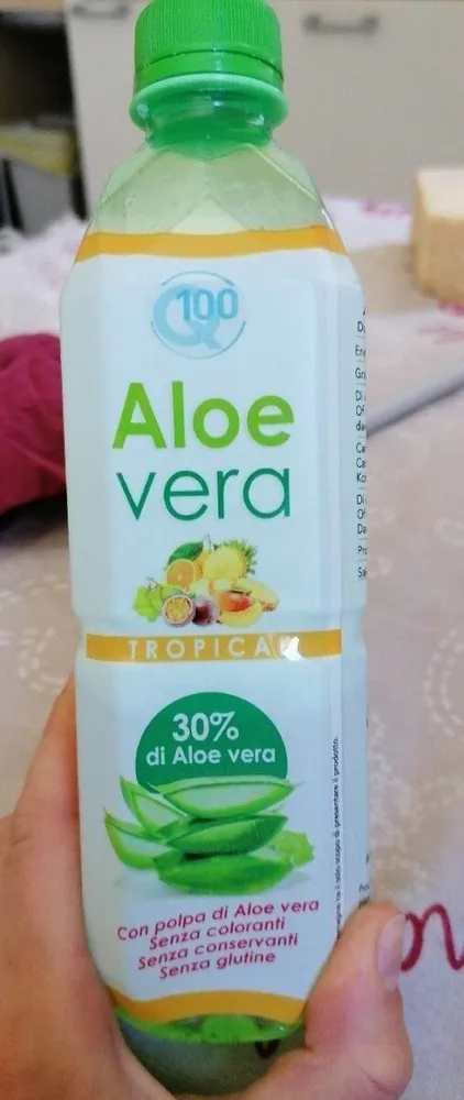 Aloe vera tropical