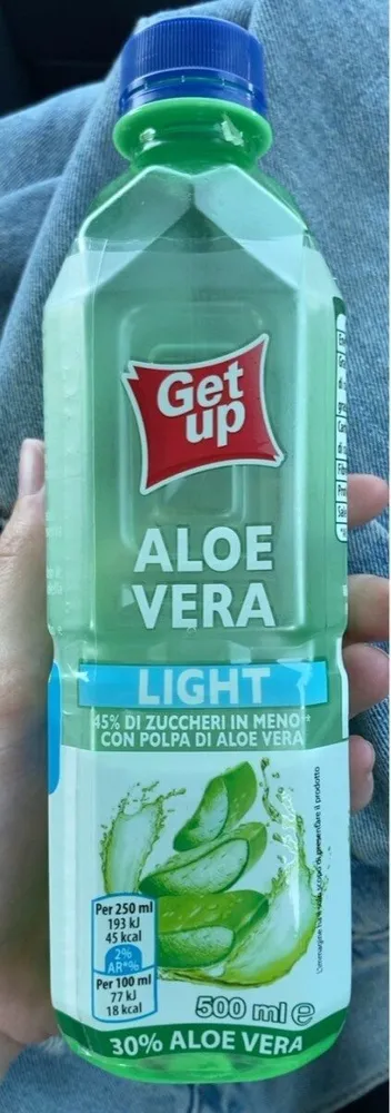 Bevanda all’aloe vera
