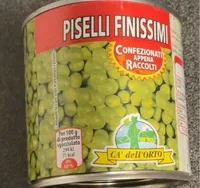 Piselli finissimi