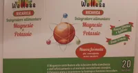 magnesio e potassio