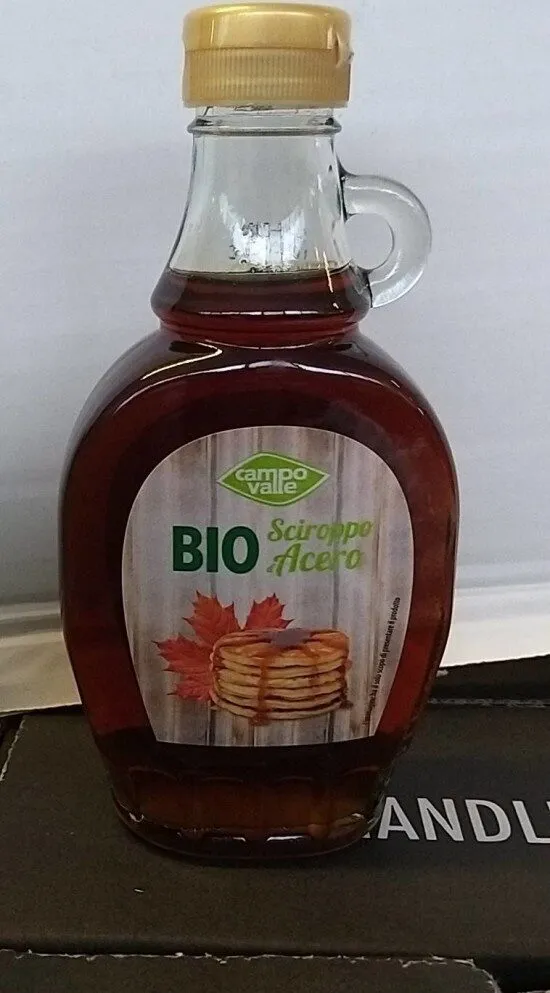 Sciroppo d'Acero Bio