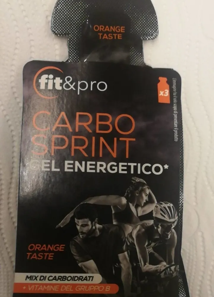 CARBO SPRINT gel energetico