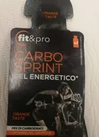 CARBO SPRINT gel energetico