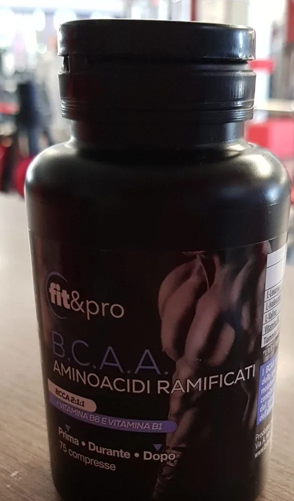 BCAA Aminoacidi ramificati