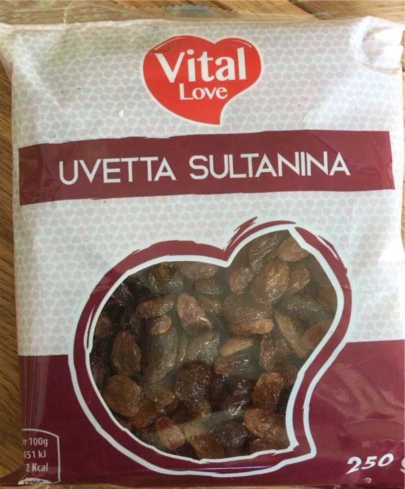 Uvetta sultanina