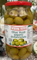 Olive Verdi Giganti Denocciolate