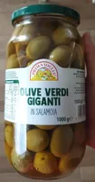 olive verdi giganti in salamoia